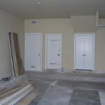 Installing a custom FamilySAFE tornado shelter in a home