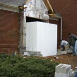 Installing a custom tornado safe room in a home