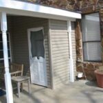 Custom FamilySAFE tornado shelter in a home