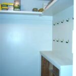 The inside of a custom safe room in Owasso