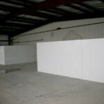 Extra large white tornado shelters for the military and commercial use