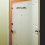 Custom tornado shelter in a home