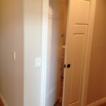 Installing a new storm shelter in a new home