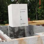 Putting the finishing touches on a custom storm shelter