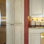 Custom storm shelter hidden in a home