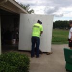 Installing a custom storm shelter in a home