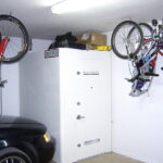 family safe storm shelter in garage