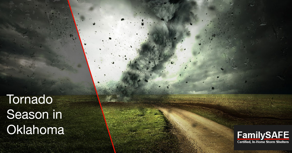 Learn about the tornado season and how our storm shelters can help