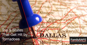 Learn about the top five states that need custom tornado shelters
