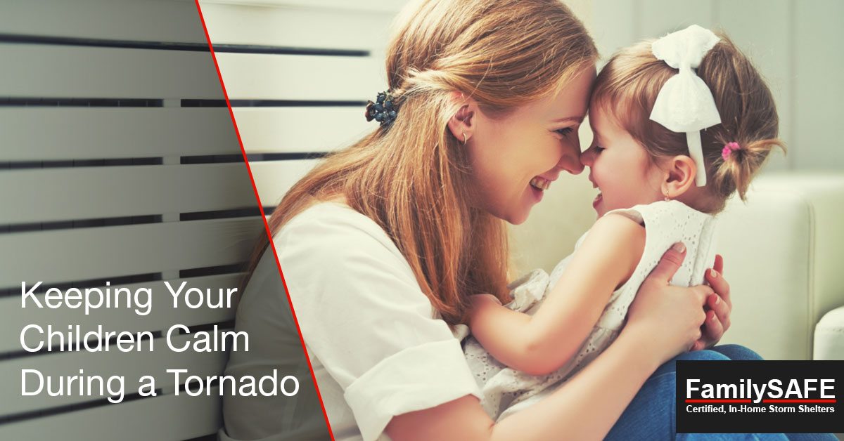 Keep your children safe with a custom tornado shelter