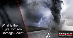 Learn about the Fujita Tornado Damage Scale and how our storm shelters can keep you safe