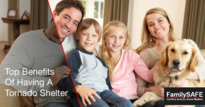 Learn about the benefits of having a custom tornado shelter
