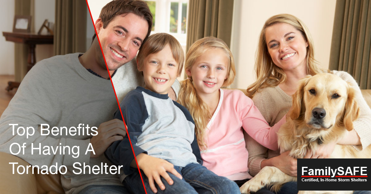 Learn about the benefits of having a custom tornado shelter
