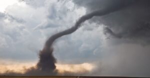a tornado