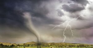 a tornado