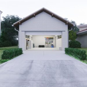 Image of a home garage