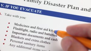 Family Disaster Plan