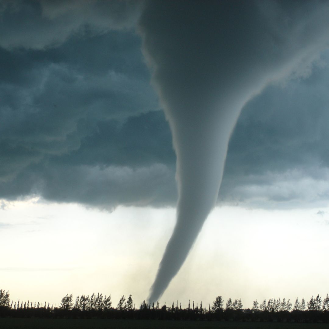 A tornado