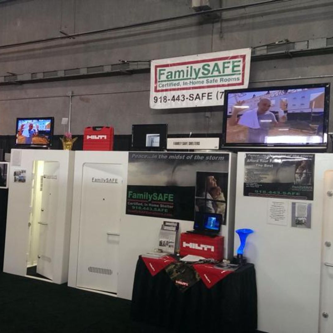 FamilySAFE shelter display