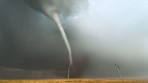 A tornado