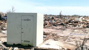 FamilySAFE shelter after a storm