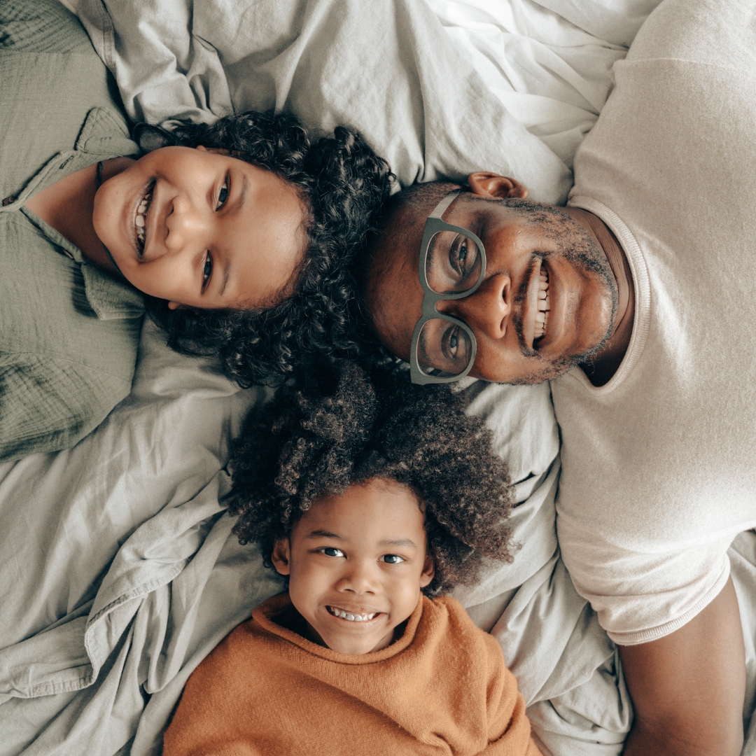 family of three