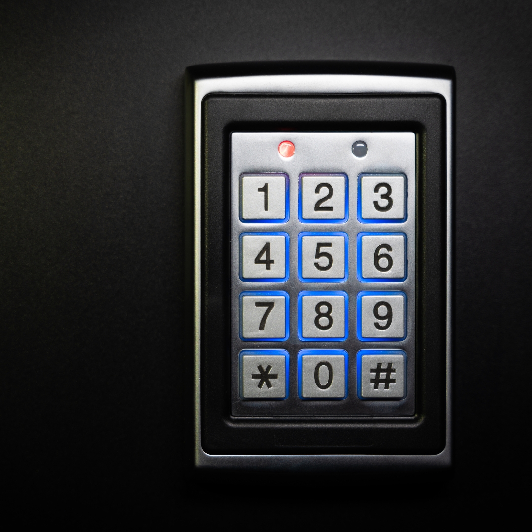 digital keypad
