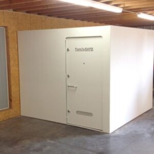 familysafe shelter installing in home