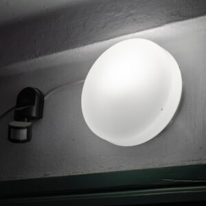 emergency battery powered light