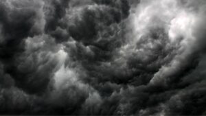 storm clouds