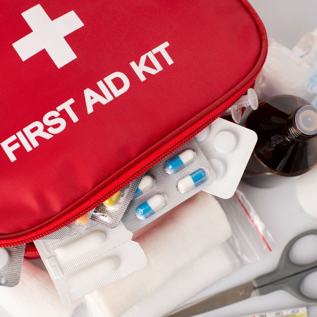 First aid kit