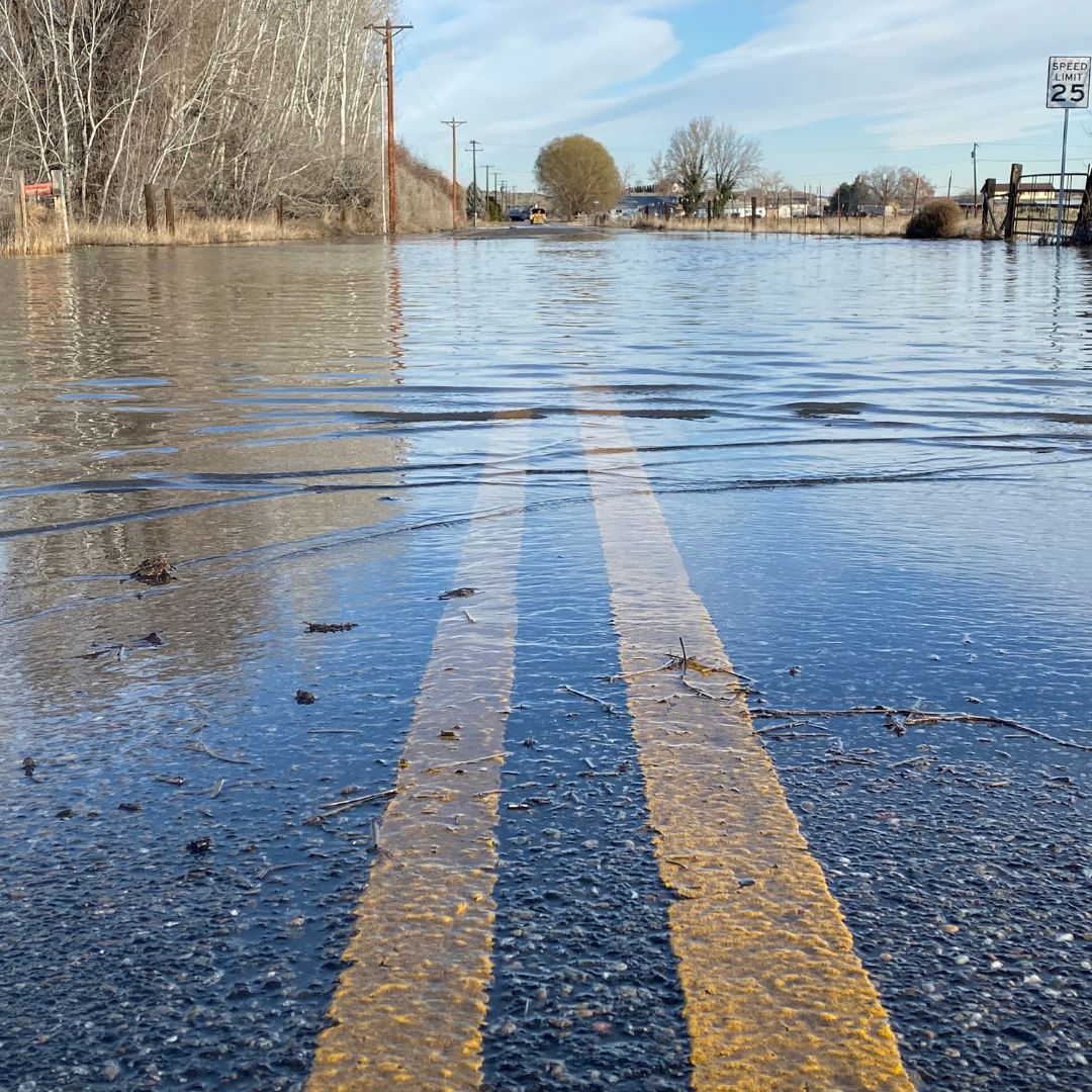 Road flooding