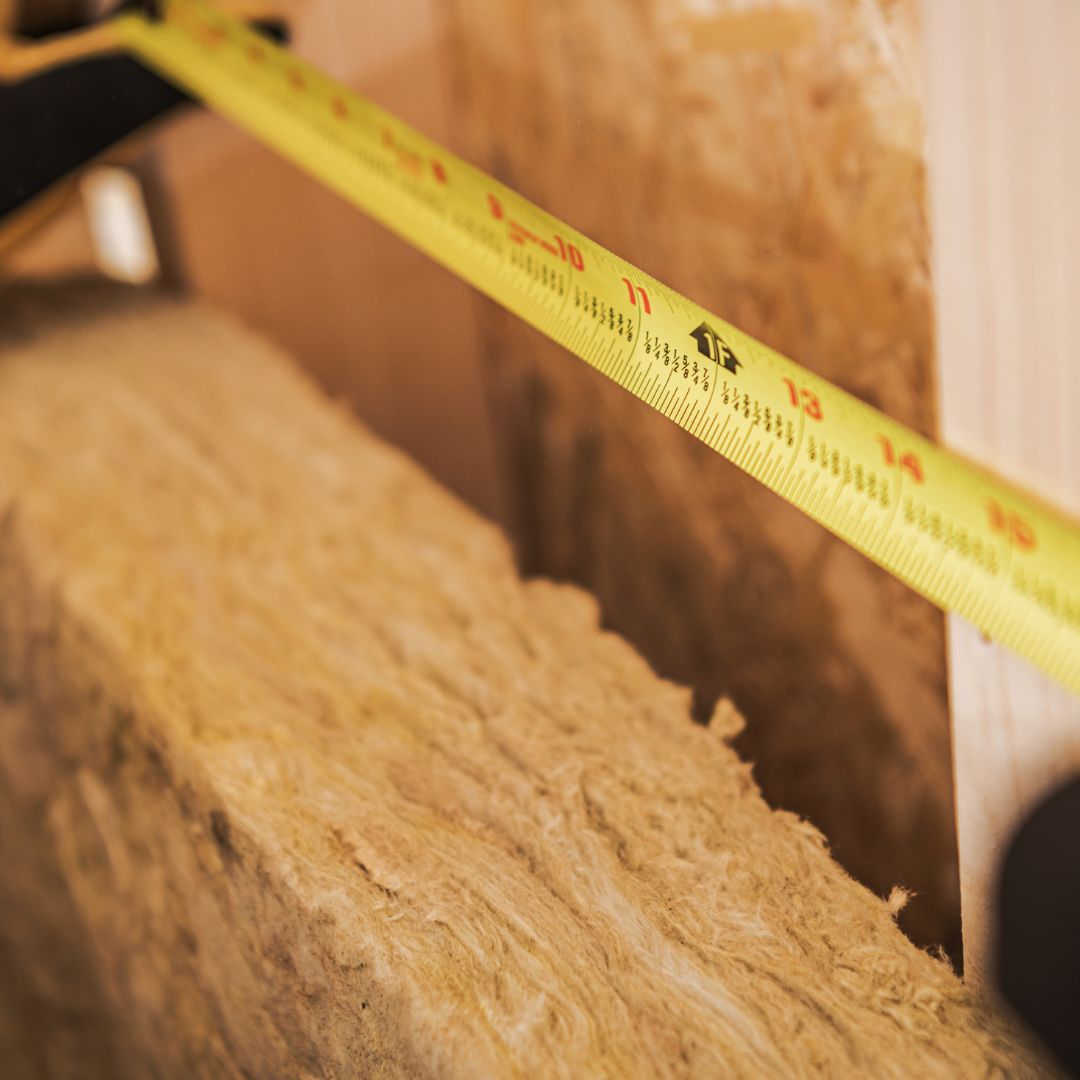 Measuring wood in home