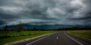 incoming storm.