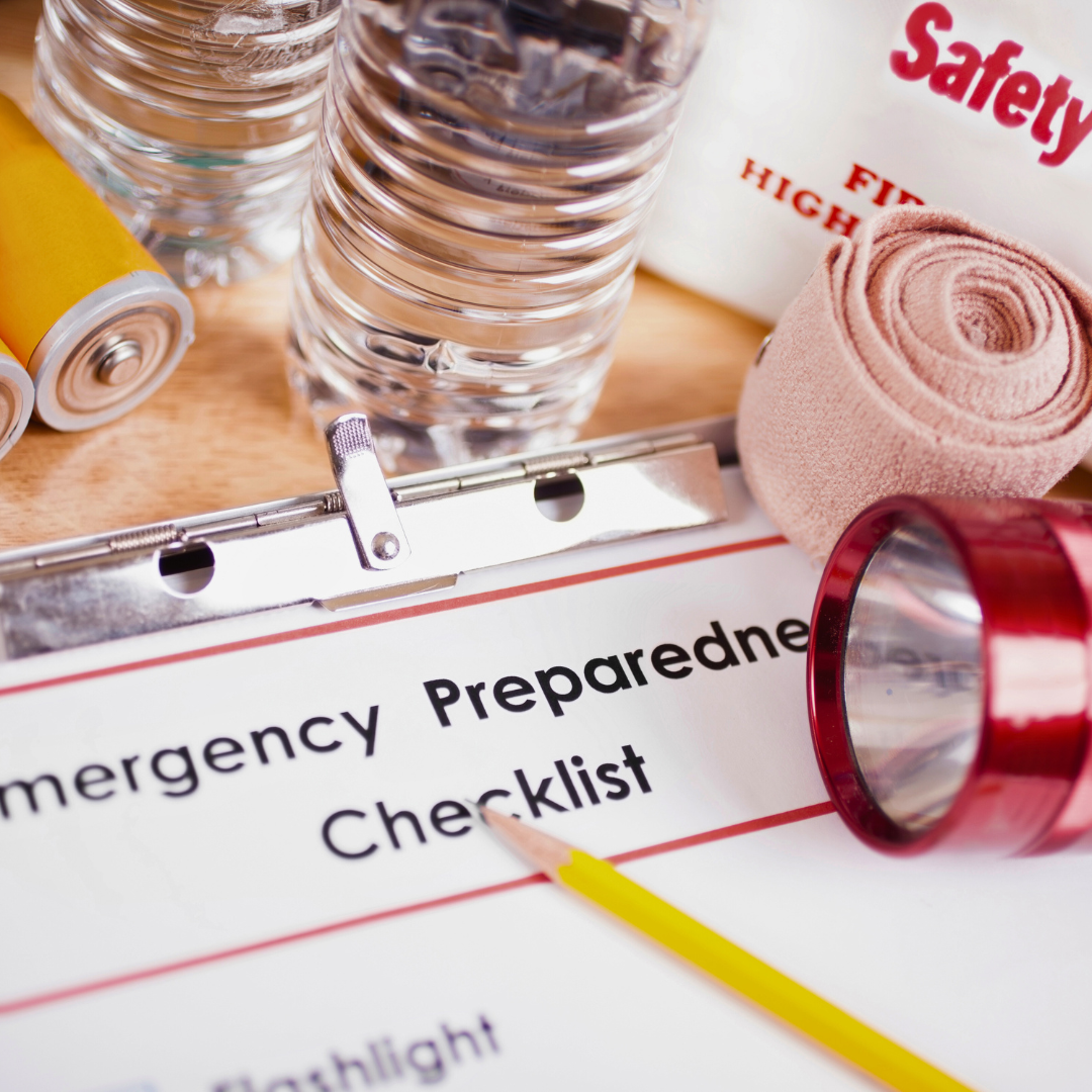 Emergency checklist.