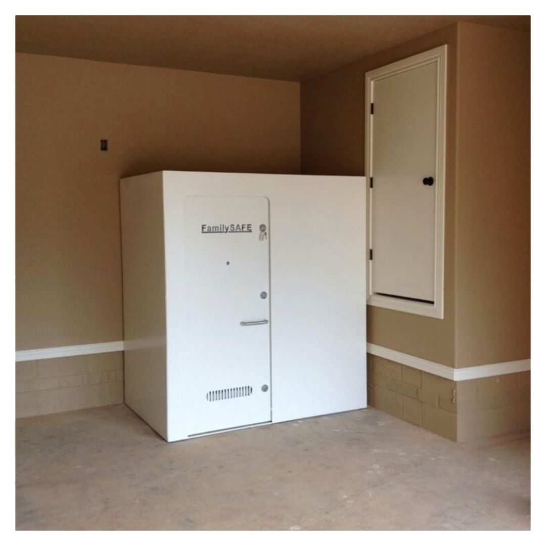 A FamilySAFE shelter in-home
