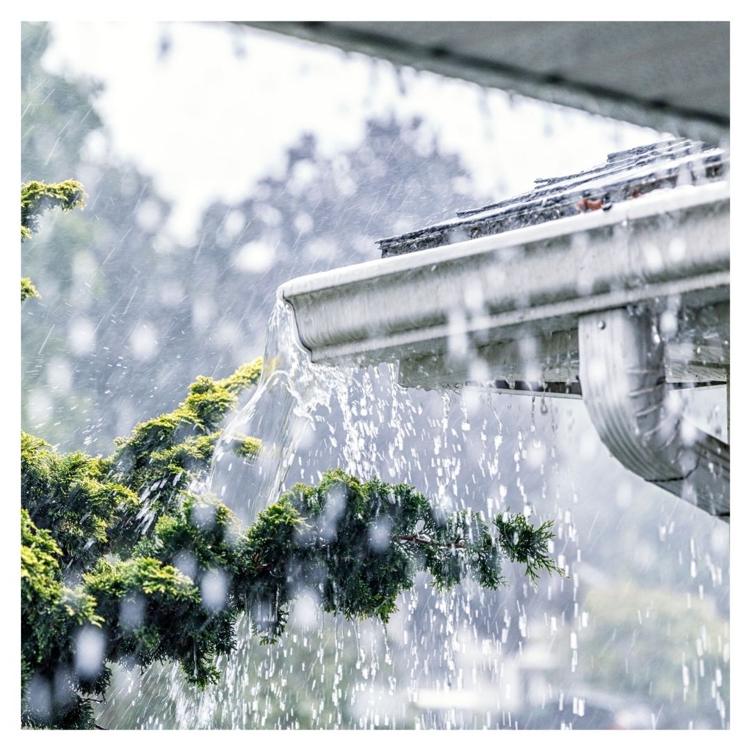 Heavy rain