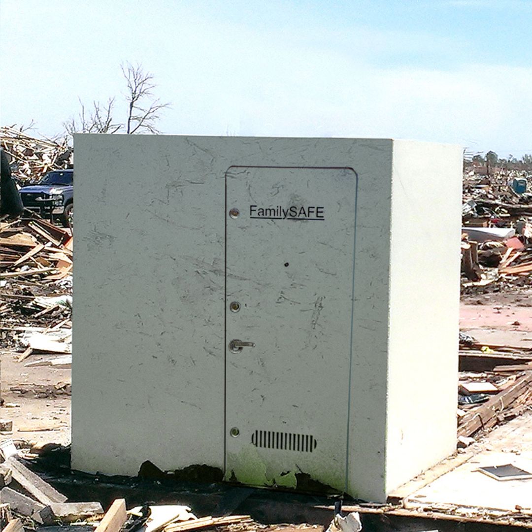 storm shelter