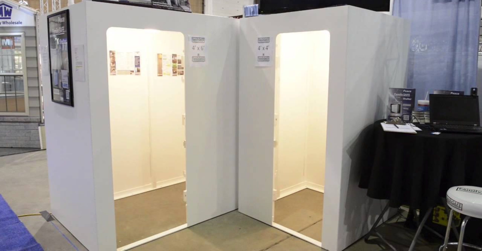 Key Features of FamilySAFE Tornado Shelters