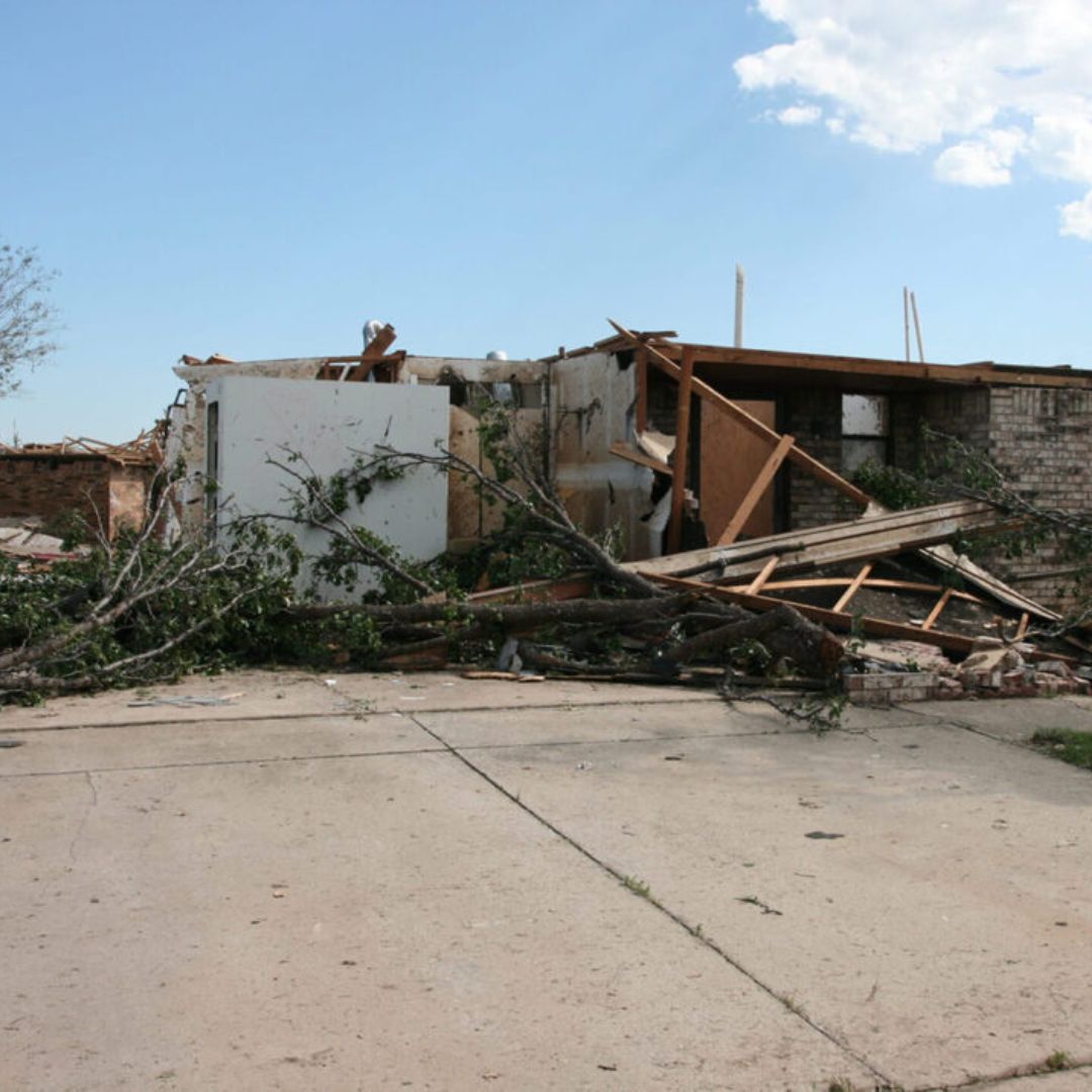 FamilySAFE shelter after storm