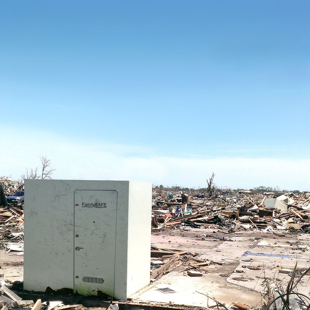 FamilySAFE shelter after storm