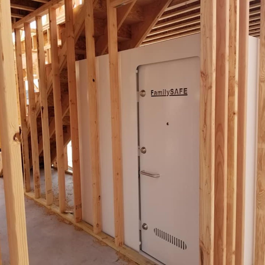 FamilySAFE shelter built in