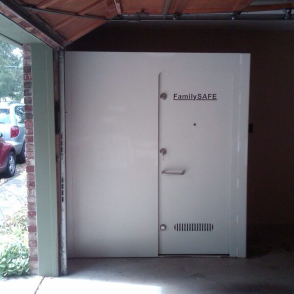 FamilySAFE storm shelter