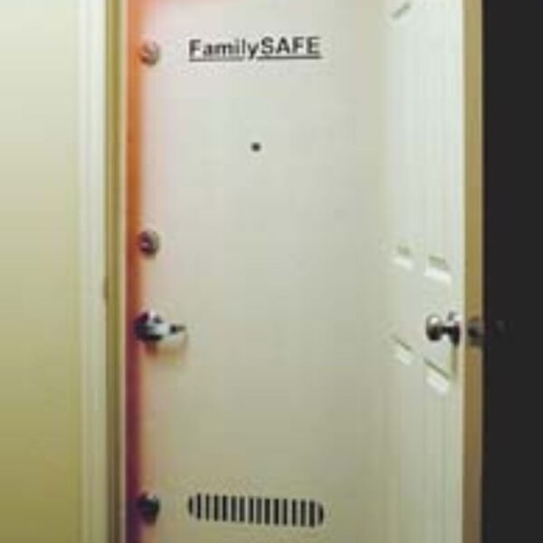 FamilySAFE storm shelter