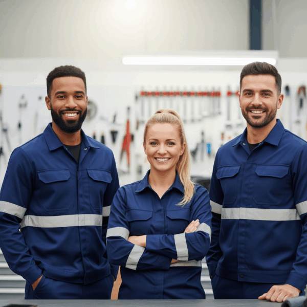 Quality Installation; trusted team