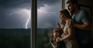 Watching a storm