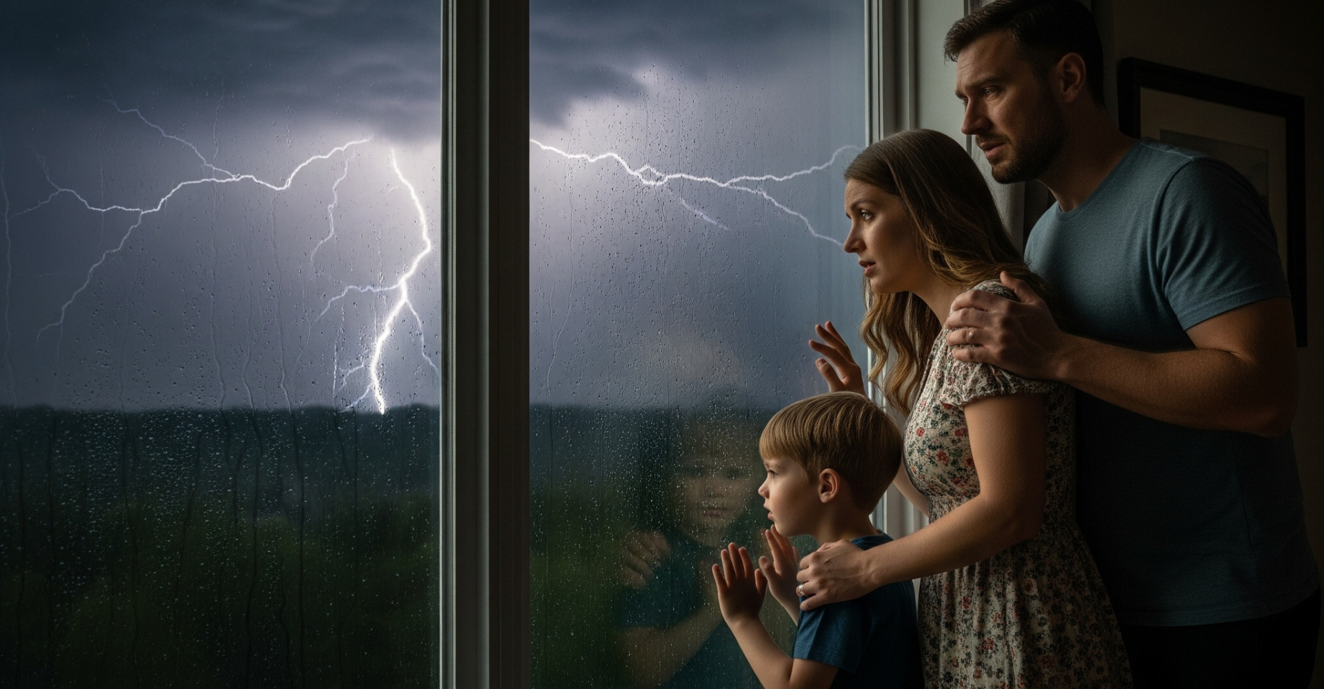 Watching a storm