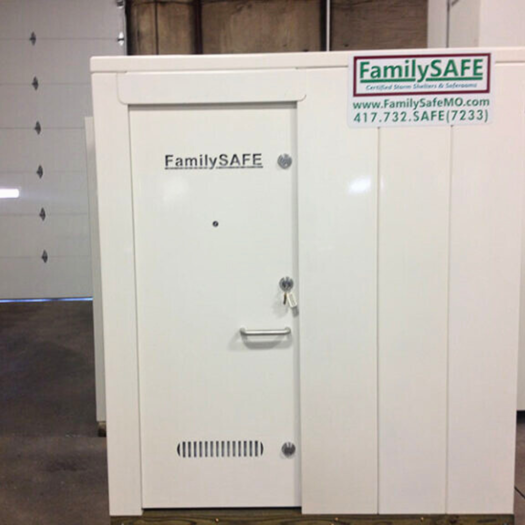 above ground storm shelter