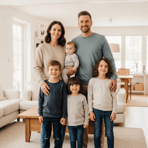Happy family