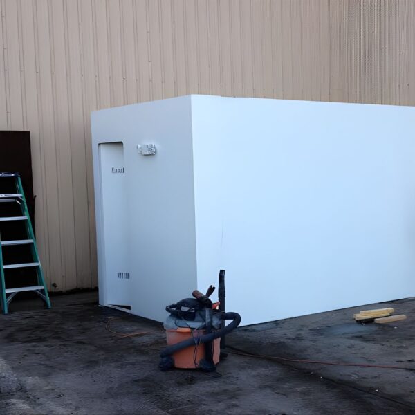 Tornado shelter.